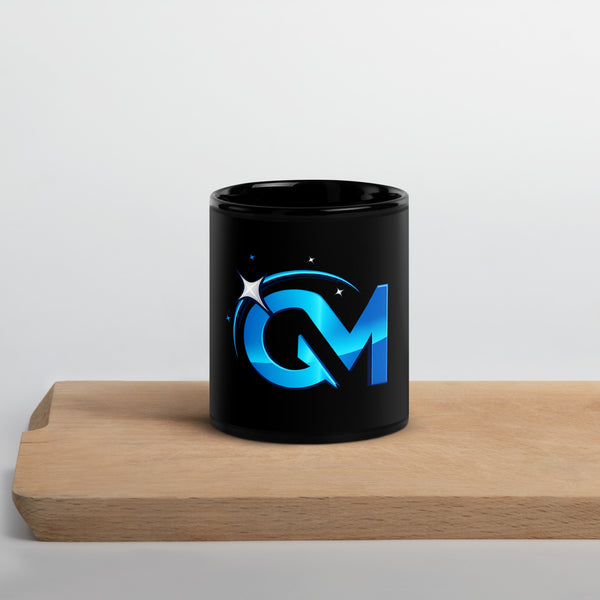 Black Glossy Mug