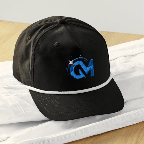 Golf rope cap