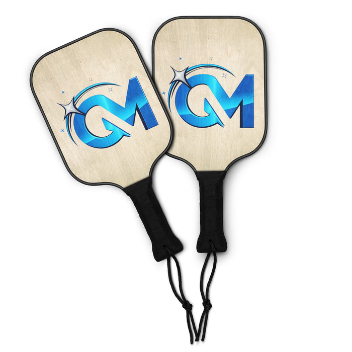 Pickleball paddle set