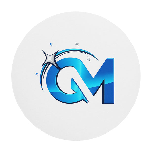 Round mouse pad